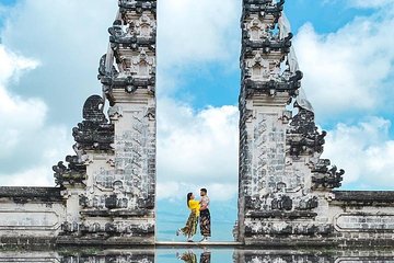 Private Day Tour - Gate of Heaven with Snorkeling at Blue Lagoon Bali
