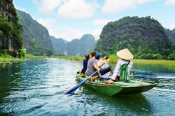 Ninh Binh Luxury Full Day Tour with Biking and Boat Trip