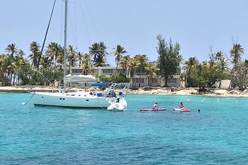 Private Snorkel & Island Hopping on the East Coast of Puerto Rico with Open Bar