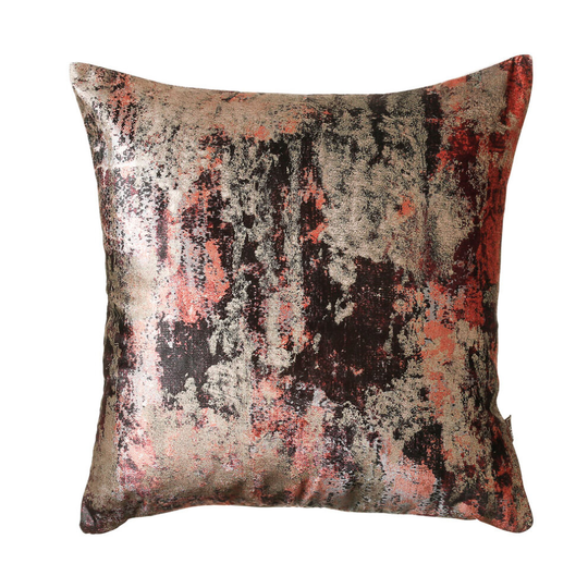 (Terracotta, 35 x 50 Cm) Scatter Box Untamed Feather Filled Cushion