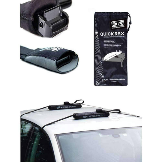 Ocean and Earth Quick Rax Car Rack System