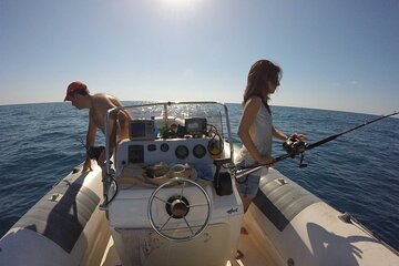 Half-Day Private Snorkeling and Fishing Experience in Ognina