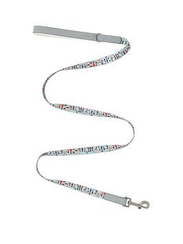 Cath Kidston Pu Leather Pet Leash M/L