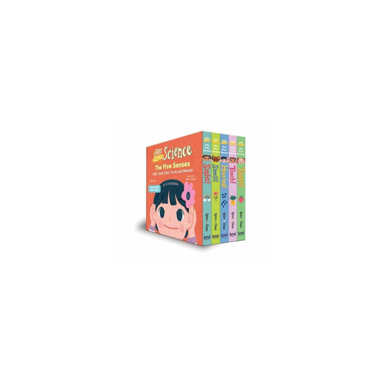Baby Loves the Five Senses Boxed Set