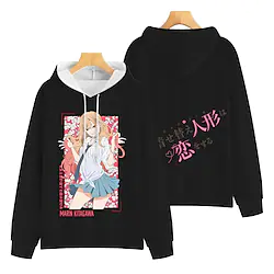 Inspired by My Dress-up Darling Marin Kitagawa Hoodie Manga Back To School Anime Harajuku Graphic Kawaii Hoodie For Men's Women's Unisex Adults' Hot Stamping 100% Polyester Lightinthebox