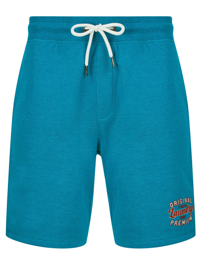 Jogger Shorts Masses Brushback Fleece Jogger Shorts in Sea Grindle - Tokyo Laundry / XL - Tokyo Laundry