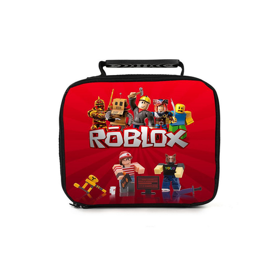 (08) Roblox Lunch Bags Thermal Insulated Cooler Box