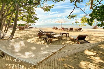 Full Day Snorkeling and Beach Club Tour With Buffet Lunch and International Bar