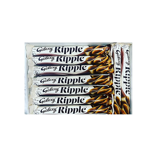 Galaxy Ripple Chocolate Bars - 9 Bars Gift Box