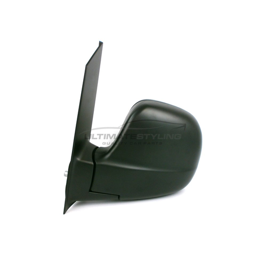 Mercedes Vito W639 Van 2003-3/2011 Manual Wing Mirror Black Passenger Side N/S