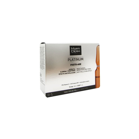 Martiderm Platinum Photo-Age Ampoules 10amp