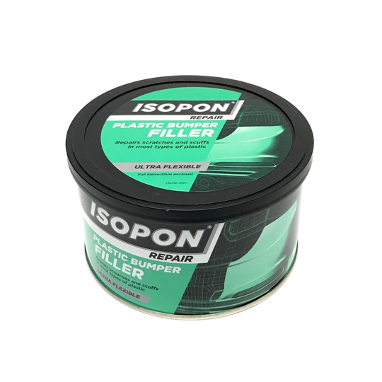 Isopon Plastic Bumper Repair Filler Most Types of Plastics Flexible