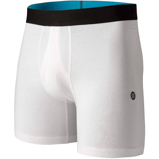 Stance Standard ST 6in Boxer Brief White