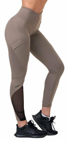 Nebbia Fit Smart High-Waist Mocha L