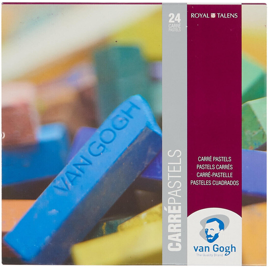 Van Gogh Carré Pastels Basic Set 24