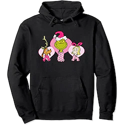 Inspired by How the Grinch Stole Christmas Grinch Hoodie Top For Adults' Hot Stamping 100% Polyester Party Dailywear Lightinthebox