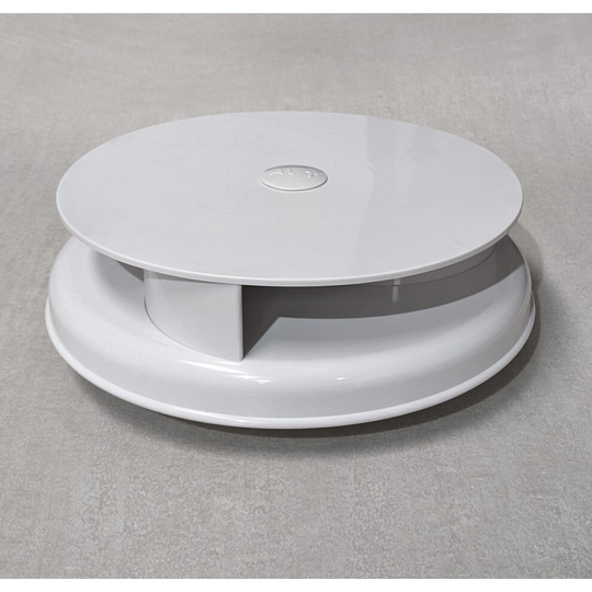 Wind Driven WHITE Van Roof Vent Rotating Dog Pet Vehicle Air Rotating