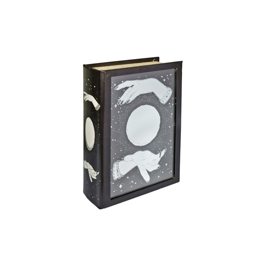 Mirrored Crystal Ball Storage Book Box