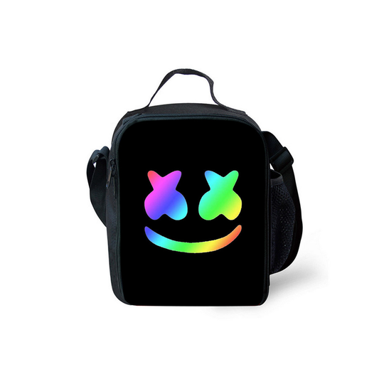 (Style 16) Marshmallow DJ Series 3 Lunch Bag Insulated Cooler