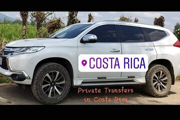 Round trip transfer from San Jose Airport to La Fortuna/Arenal