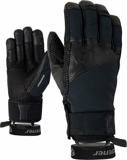 Ziener Gavanus AS PR Black 9,5