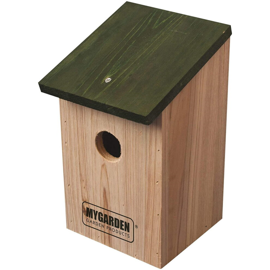 (Nesting Bird Box) ASAB Wild Bird Feeder Garden Hanging Fat Ball Seed