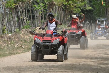 ATV Quad - Drive through the jungle, visit Macao Beach and River Cave