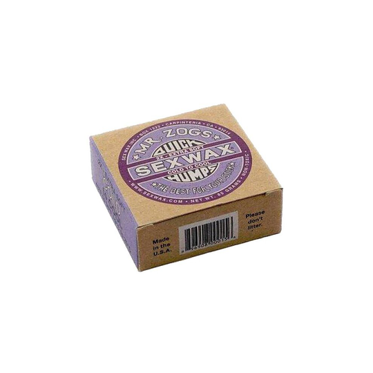 Quick Humps Surf Wax | Cold to Cool Water