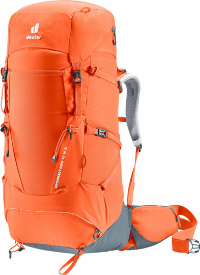Deuter Aircontact Core 45+10 SL Paprika/Graphite