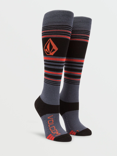 Women's Volcom Tundra Socks - Green Ash