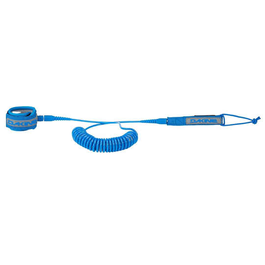 Dakine 10ft SUP Coiled Calf Leash - Blue