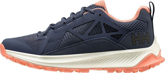 Helly Hansen Womens Outdoor Shoes W Gobi Aps Deep Steel/Papaya Punch 37