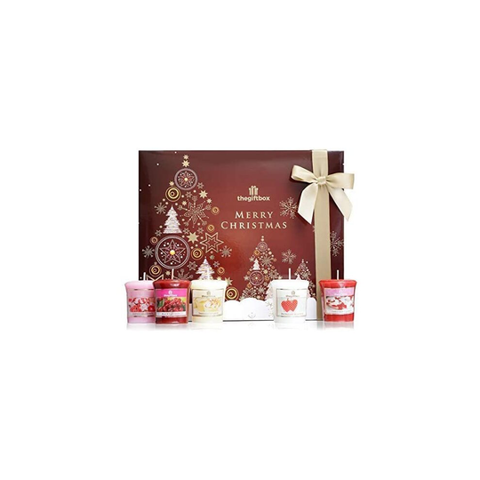 Christmas Scented Candles Gift Set with 9 X Candles Perfect for Christmas. Scented Candles Make Ultimate Gifts for Women Great Gifts for Her for Women