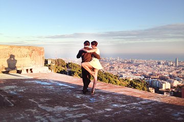 Rooftop Tango Lesson & Drinks in Barcelona, Spain