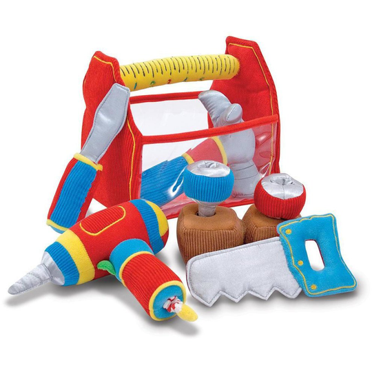 Melissa & Doug Tool Box Fill and Spill