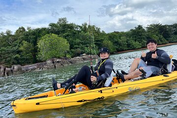 Kayak Fishing and Mangrove Tour with Expert Fishing Guide