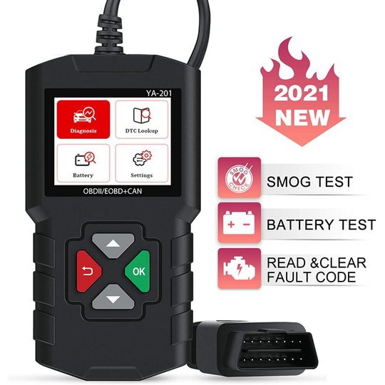 OBD2 Scanner Enhanced Car Code Reader Check Engine Light OBDII
