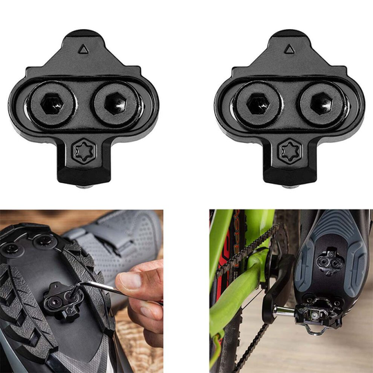 Shimano SPD SM-SH51 Pedals Cleat Set for MTB Bicycle Cycling Shoes