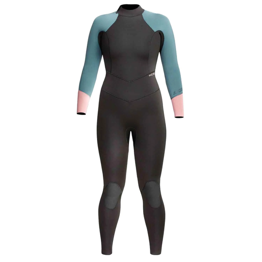 Xcel Womens 4/3mm Axis Back Zip Wetsuit - Mesa Rose