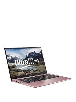 Acer Swift 1 Sf114-33 Laptop - 14In Fhd, Intel Pentium, 4Gb Ram, 256Gb Ssd, Optional Microsoft 365 Family (15 Months) - Laptop Only