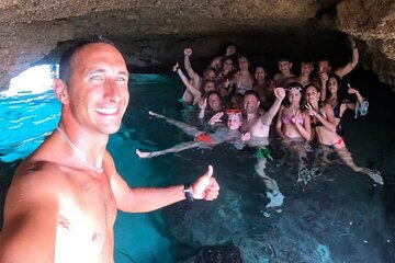 Snorkeling tour from Capo Vaticano to Tropea - Excursion by rubber dinghy
