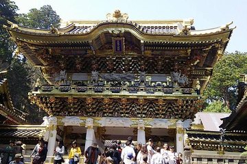 Nikko day tour accompanied by a qualified tour guide by private van