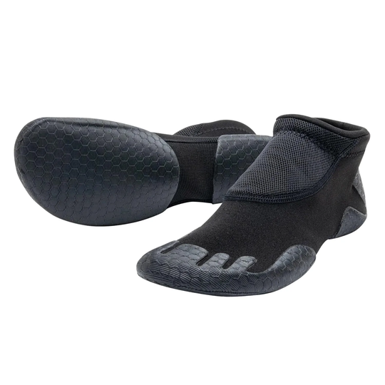 Dakine 1mm Unisex Folding Reef Shoe - Black