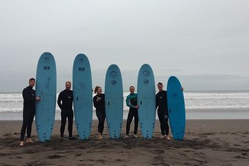 Surf Lesson 2 Hours in Raglan