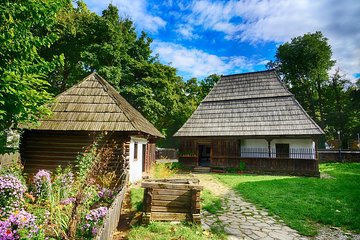 Bucharest City Tour with included Village Museum- Small group tour