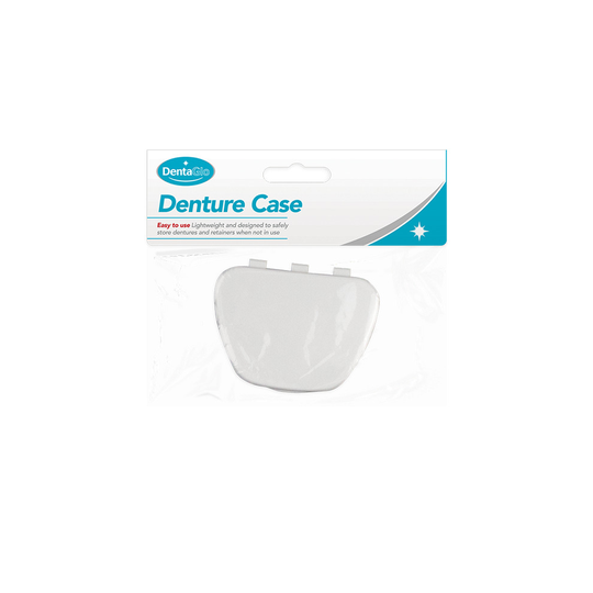 Denture Box False Teeth Container Storage Case Dental Cleaning Holder Carry Box