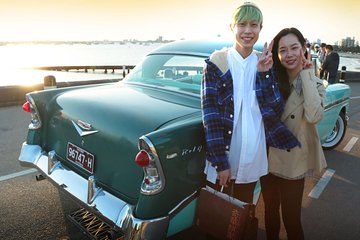'56 Chevrolet 3-Hour Bespoke Melbourne Classic Car Private Tour (4 person)
