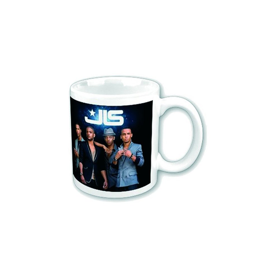 Emi - Jls Mug Midnight - Outta World White Coffee Cup Boxed Official Fan Gift - jls outta world white coffee mug cup boxed official fan gift album
