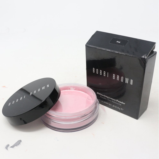 (Pink) Bobbi Brown Retouching Loose Powder 0.28oz/8g New With Box