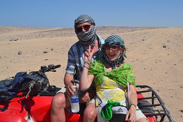 Moto Marine Safari ( ATV Quad & Snorkeling ) With Camel Ride - Marsa Alam